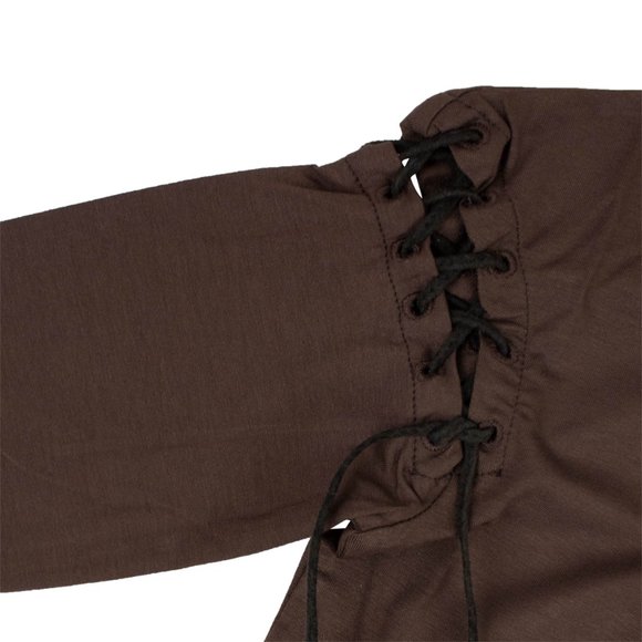 UNRAVEL PROJECT Brown Lace Up Bodycon Dress Size S $525 - Picture 4 of 6